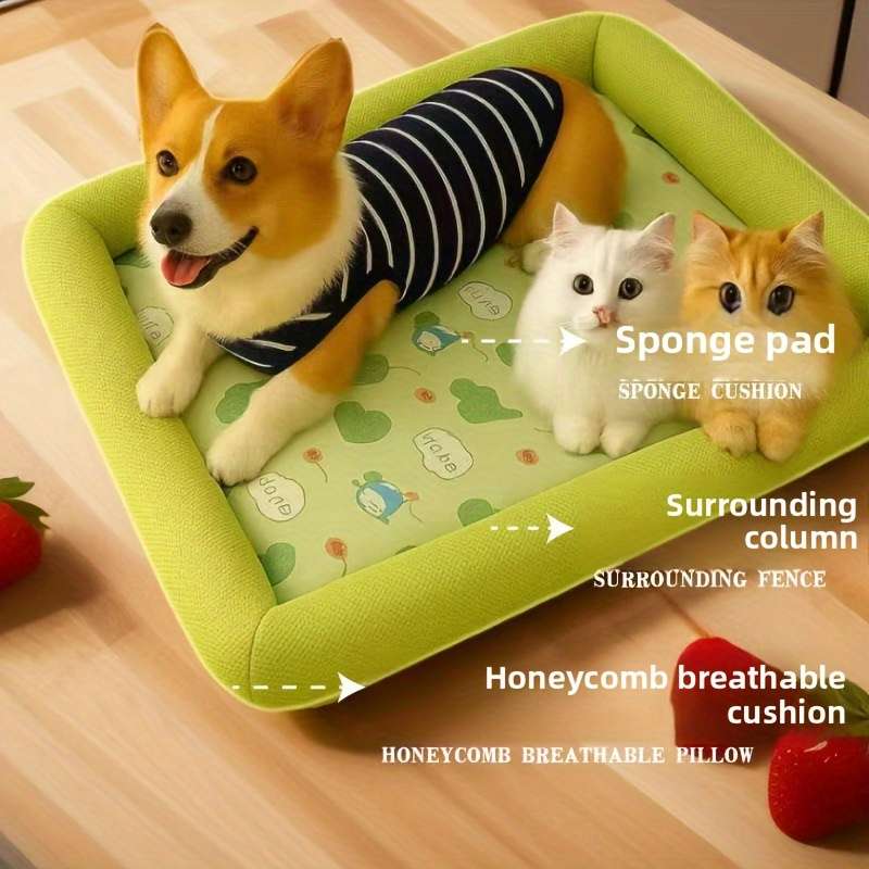 1piece Green Cooling Pad