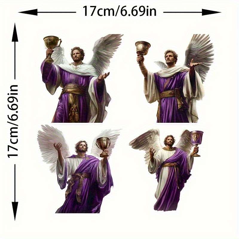 1pc  Jesus Christian Themed Stickers