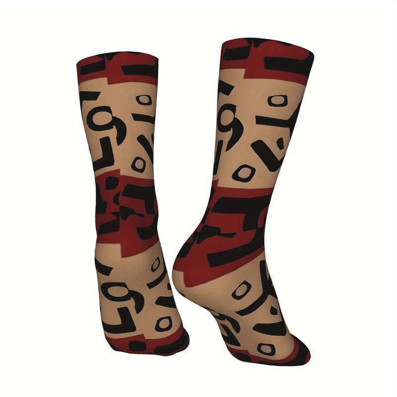 1 Pair Multicolor One Size Socks