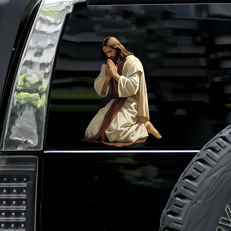 1pc  Jesus Christian Themed Stickers