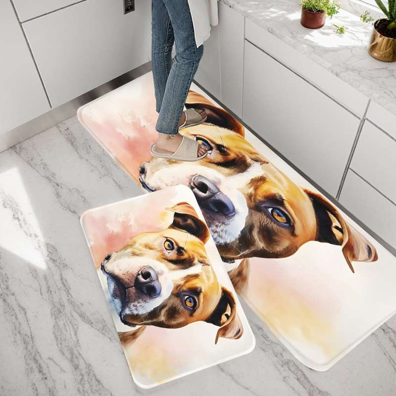 1Pc Art 50x80cm Floor Mat