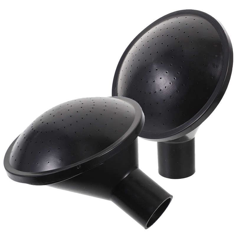 1Pc Black Plastic Watering Can Rose Heads