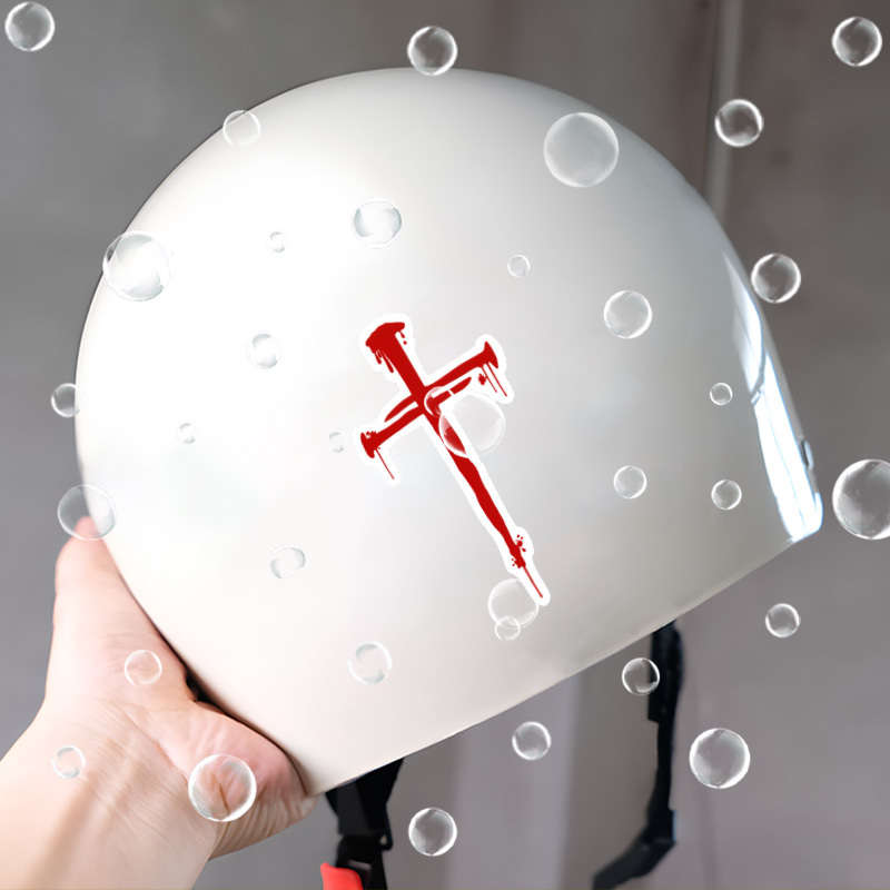 1pc Jesus Christian Themed Stickers