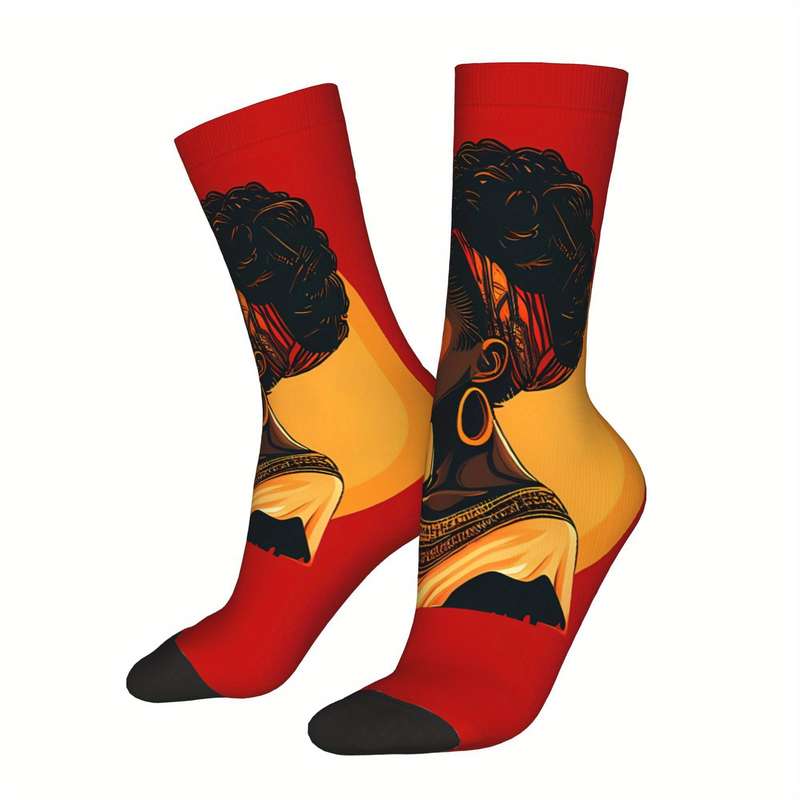 1 Pair Multicolor One Size Socks