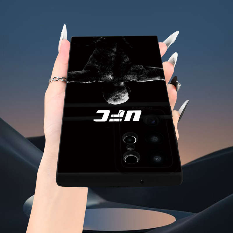 1pc Black For Samsung Galaxy A53 5G Phone Cases