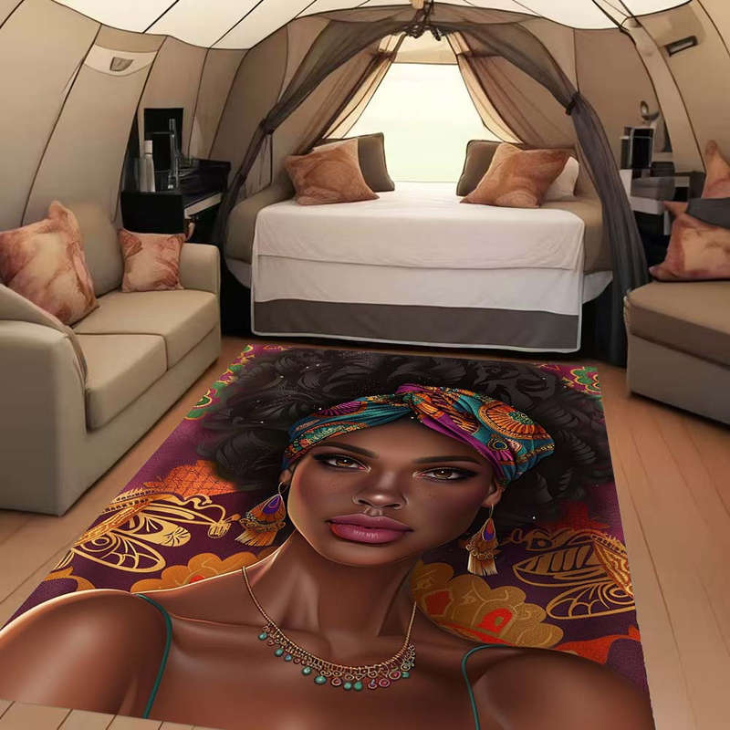 1Pc 120x160cm 47.24x62.99inch Floor Mat