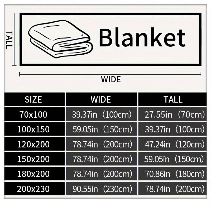 1ps Blanket Color Blue size 27.56inx39.37in 70cmx100cm
