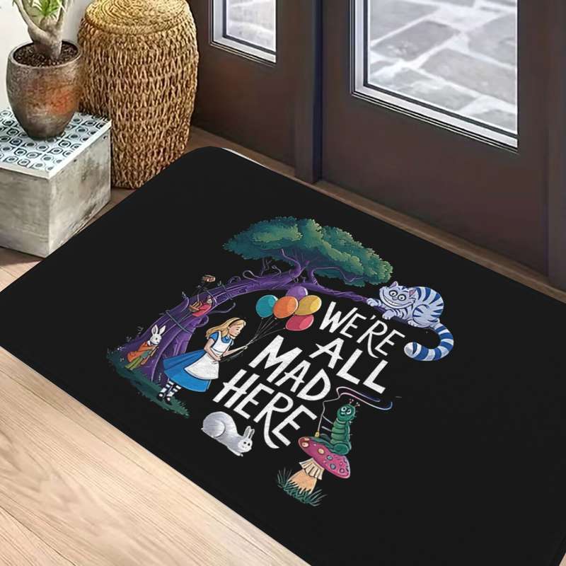 1Pc Colorful 40x60cm Floor Mat