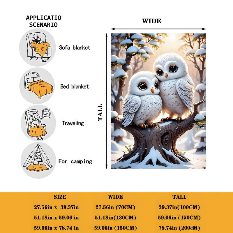 1ps Blanket Size 150X200Cm 59.06X78.74Inch