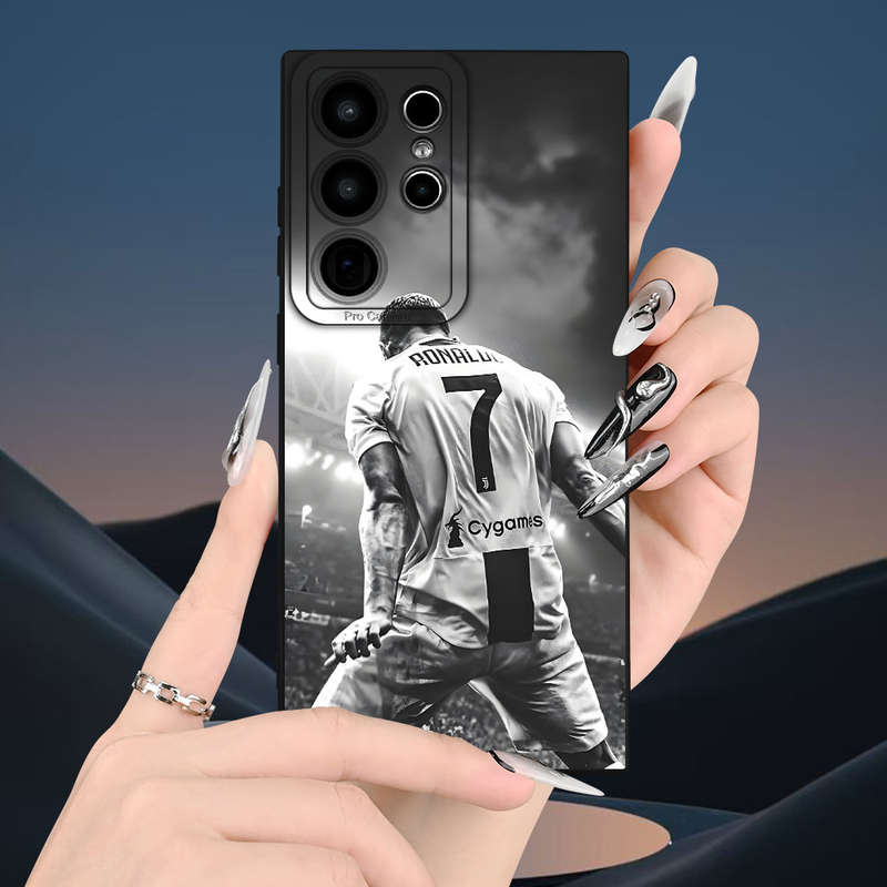 1pc Black For Samsung Galaxy A53 5G Phone Cases