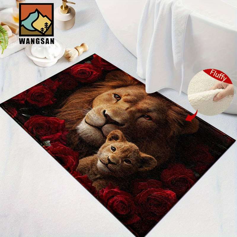 1Pc 90x60cm 35.4x23.6inch Floor Mat