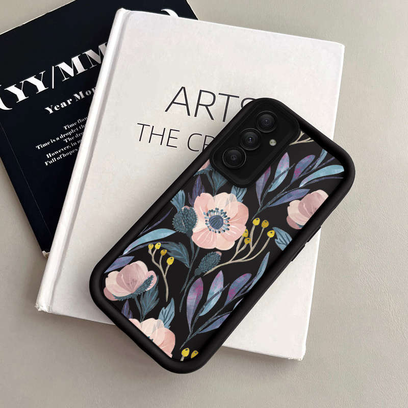1pc Black For Samsung Galaxy M01s Phone Cases