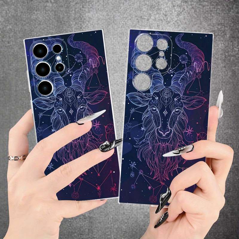 1pc Transparent For Samsung Samsung Galaxy S23 Phone Cases