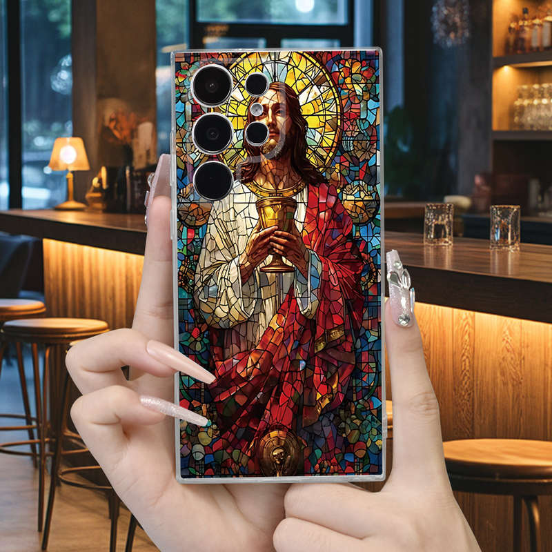 1pc Transparent For Samsung Galaxy A52 5G Phone Cases
