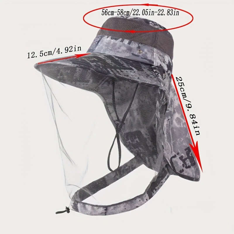 1pc 1 style of breathable mesh hat for men and women with 3 different colors to choose from very