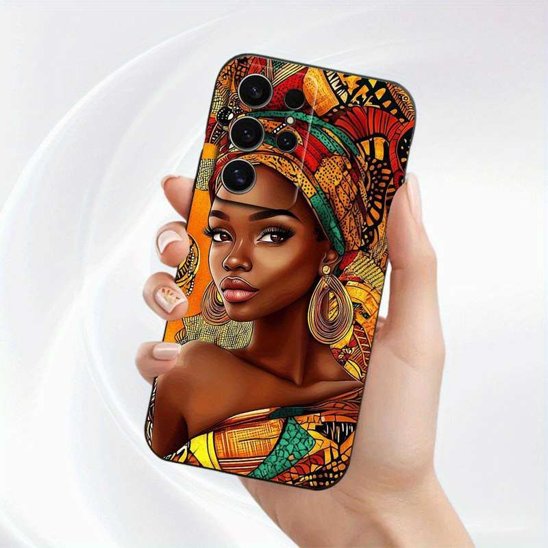 1pc Black For Samsung Galaxy A53 5G Phone Cases