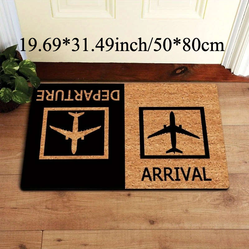 1Pc 40x60cm 15.75x23.62inch Floor Mat