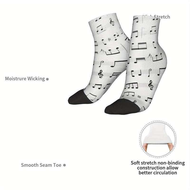 1 Pair Multicolor One Size Socks