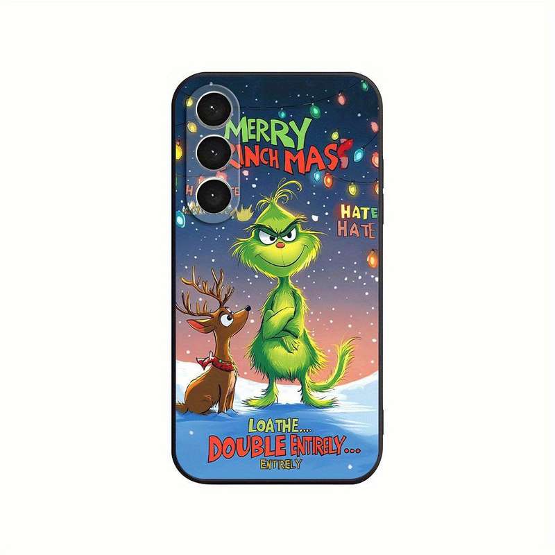 1pc Black For Samsung Galaxy A55 5G Phone Cases