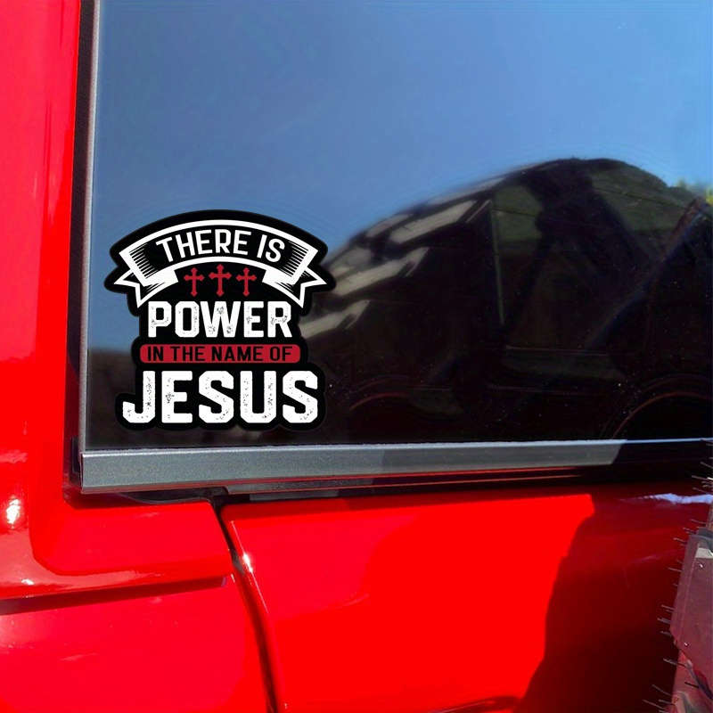 1pc  Jesus Christian Themed Stickers