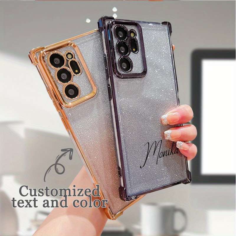1pc Silvery For Samsung Galaxy A33 5G Phone Cases