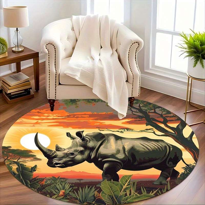 1Pc 120x120cm 47.24x47.24inch Floor Mat