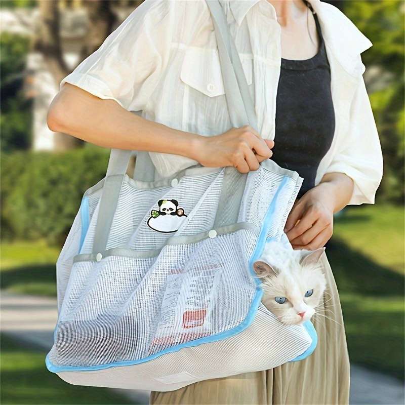 1pc greyModel Model: H626&Y563 10 Pet Bag