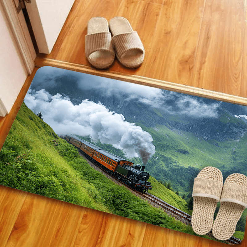 1Pc 40x120cm 15.7x47.2inch Floor Mat