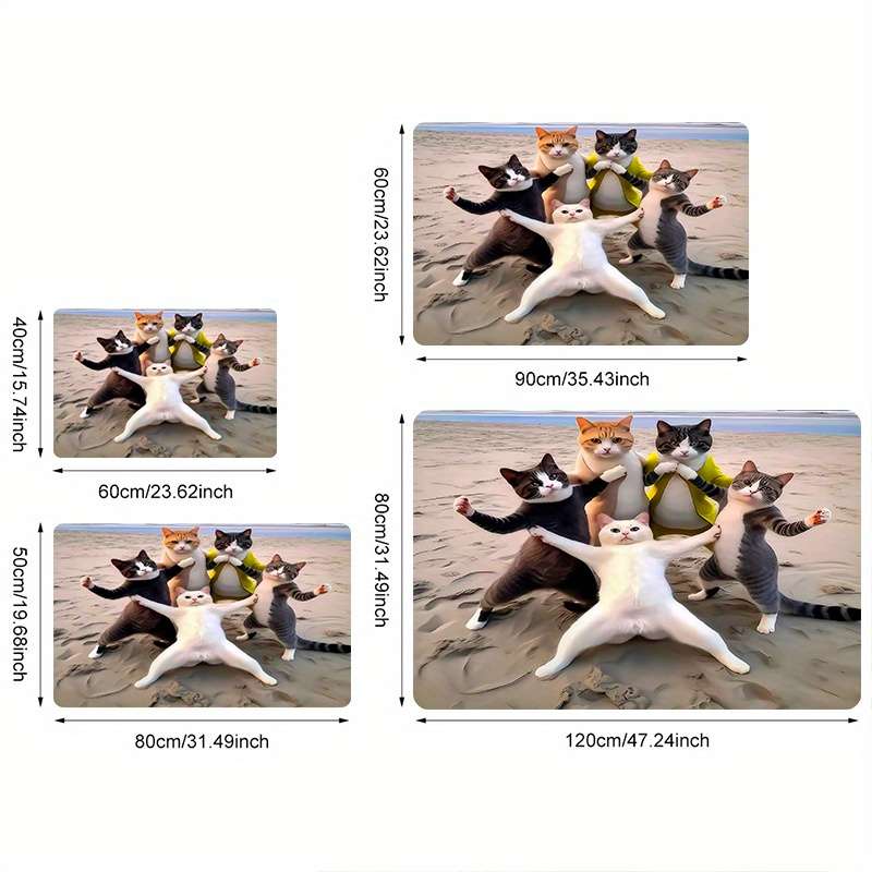 1Pc 16x24inch 40x60cm Floor Mat