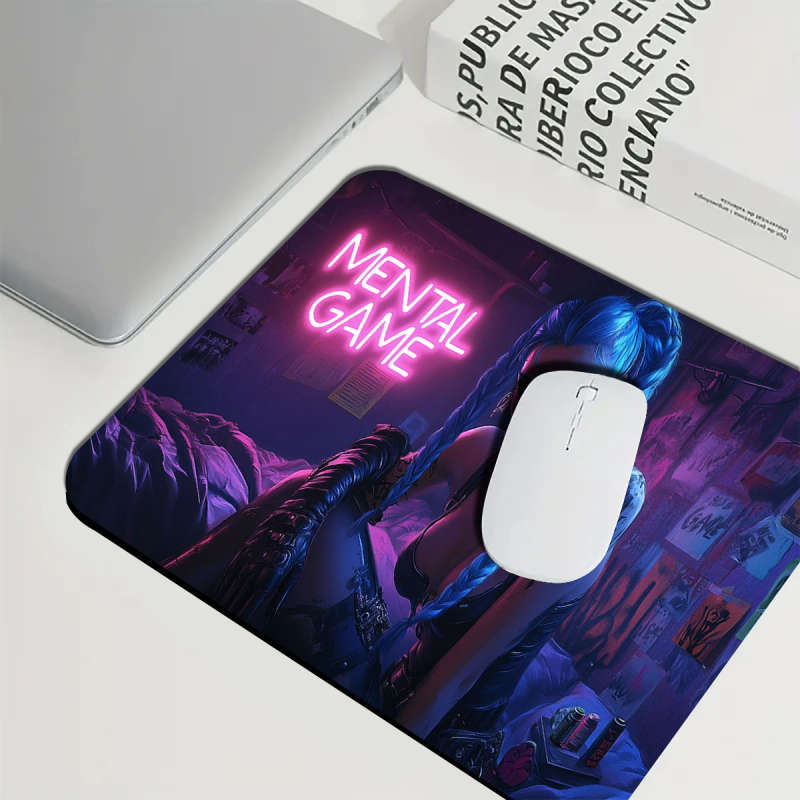 1pc 21x26cm Keyboard And Mouse Pad for Esports Players Waterproof And Non-Slip Design