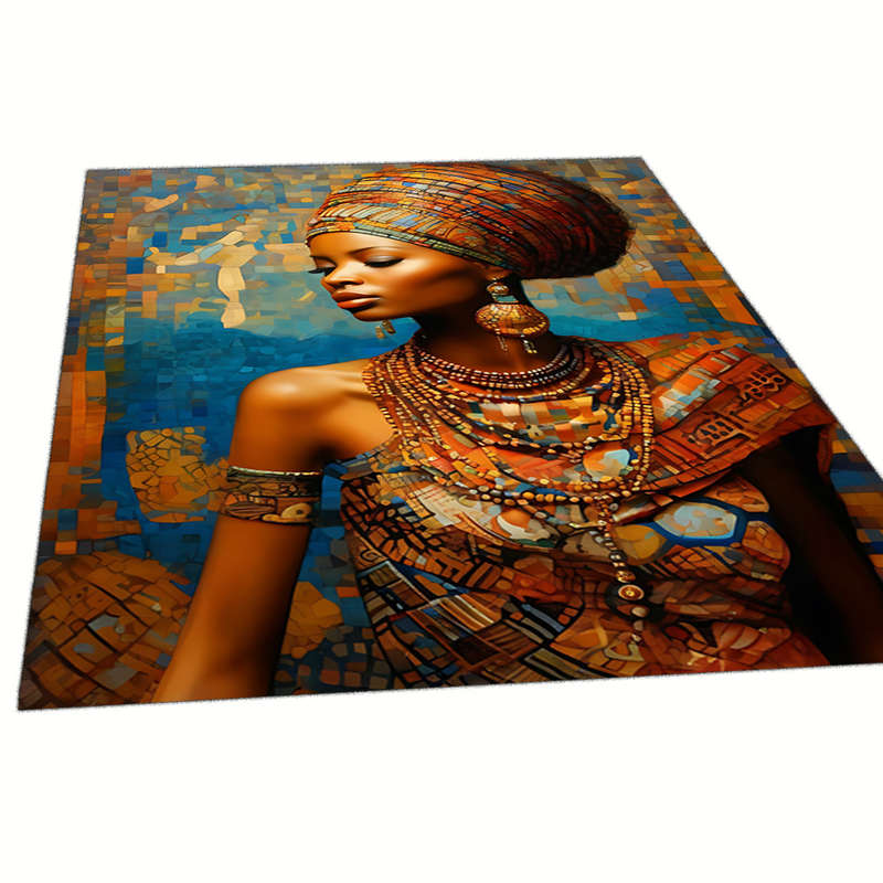 1Pc 50x80cm 19x31inch Floor Mat