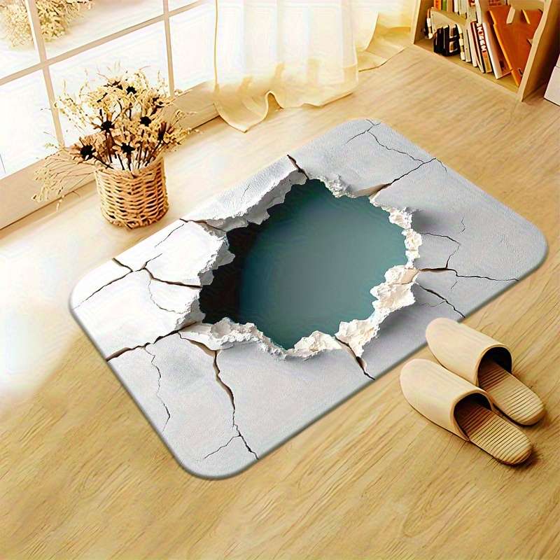 1Pc 50x80cm 19x31inch Floor Mat