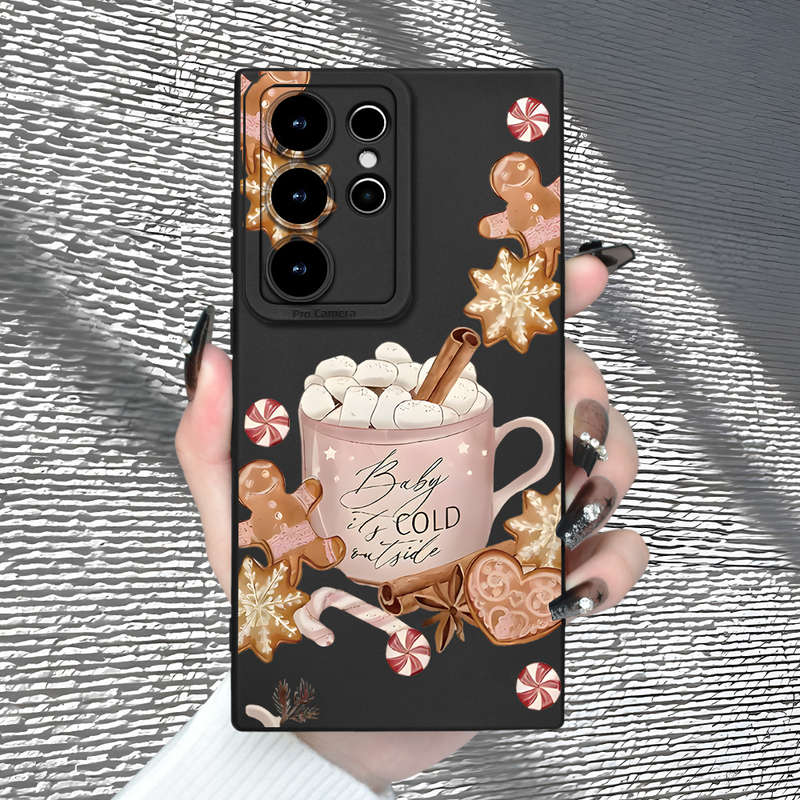 1pc Black For Samsung Galaxy A53 5G Phone Cases