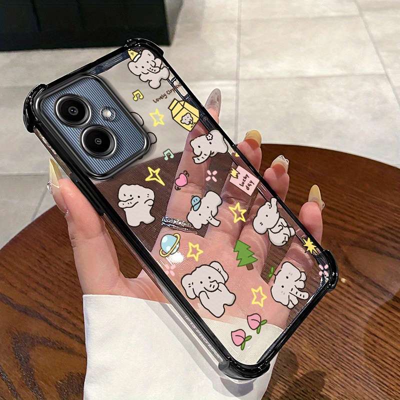 1pc Purple For Samsung Galaxy A05s Phone Cases