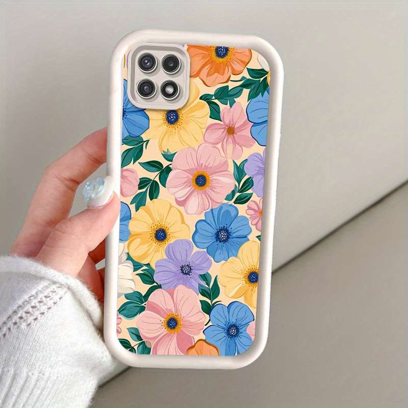 1pc Black For Samsung Galaxy A05s Phone Cases