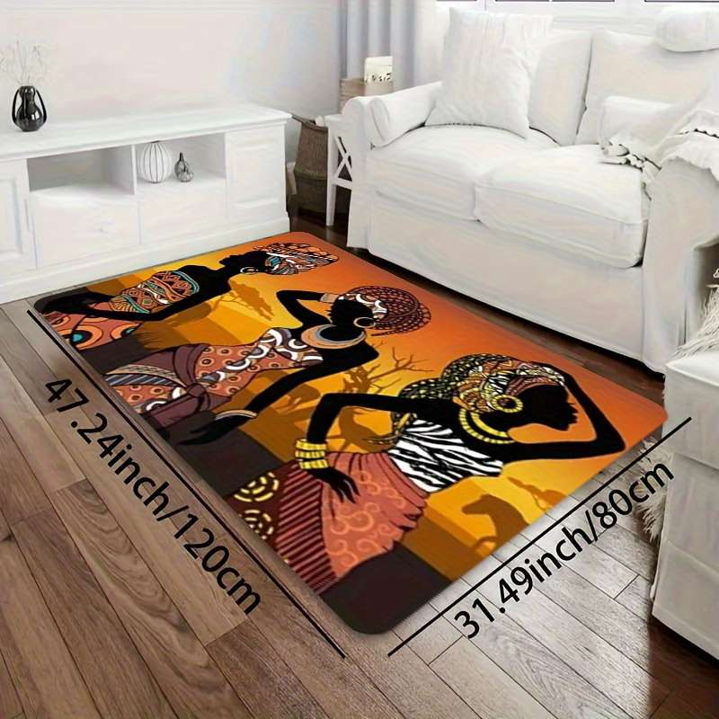 1Pc 19.69x31.49inch 50x80cm Floor Mat