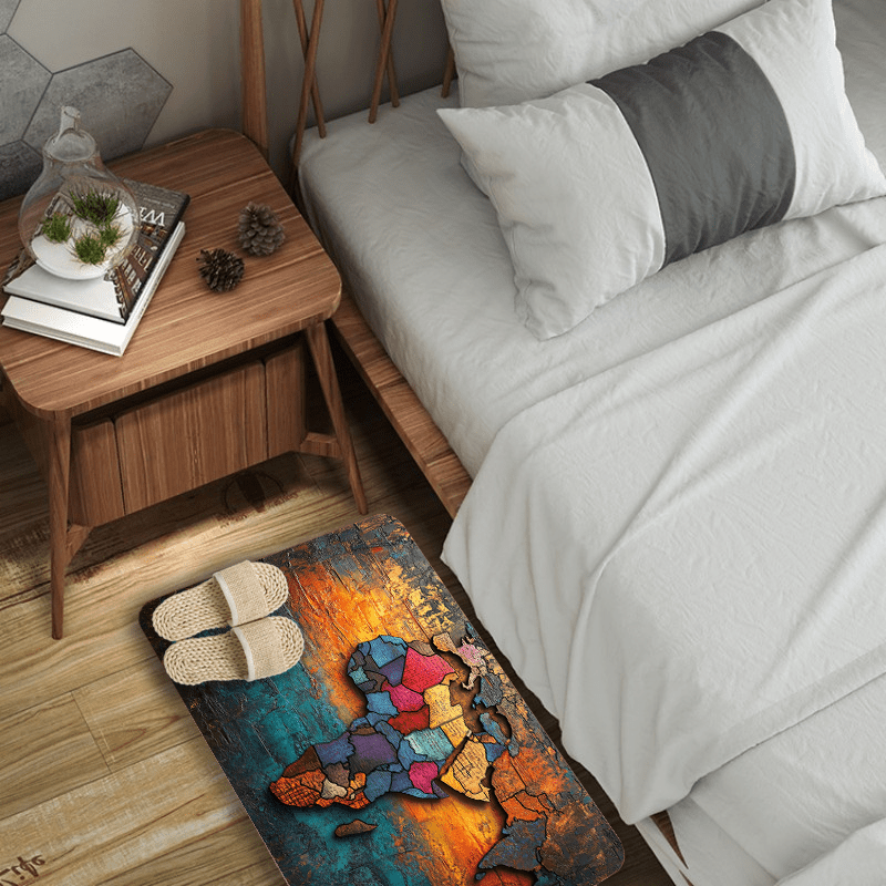 1Pc 40x60cm 15.7x23.6inch Floor Mat