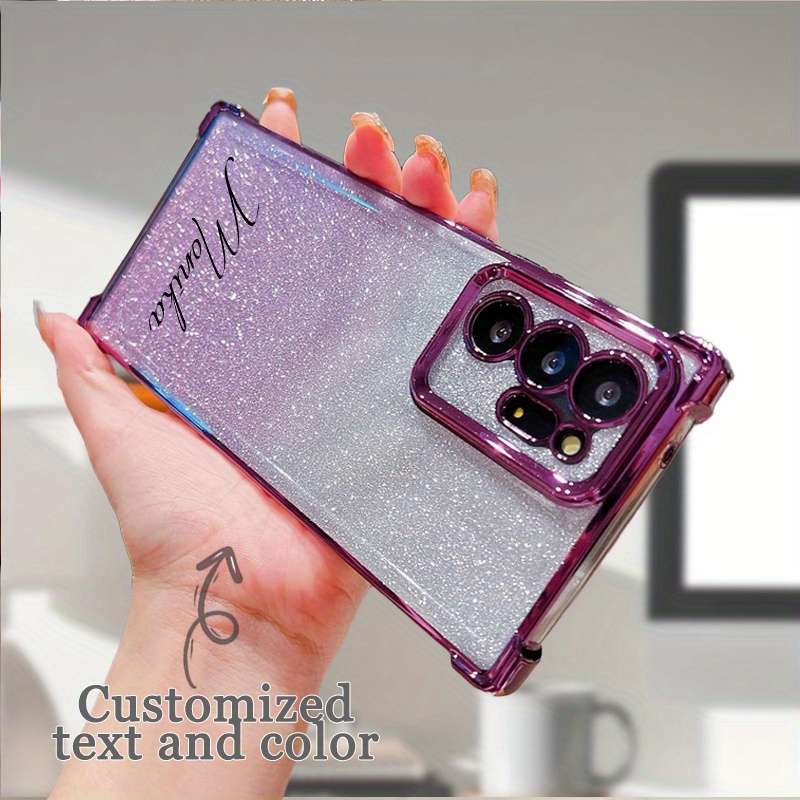 1pc Silvery For Samsung Galaxy A33 5G Phone Cases