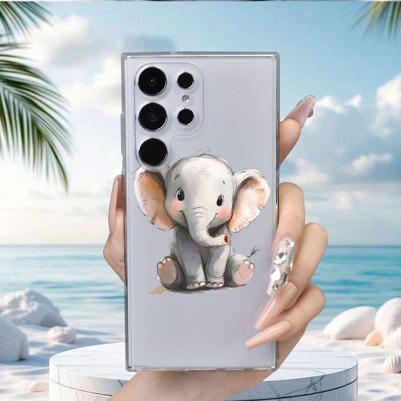 1pc Transparent For Samsung Galaxy A32 Phone Cases