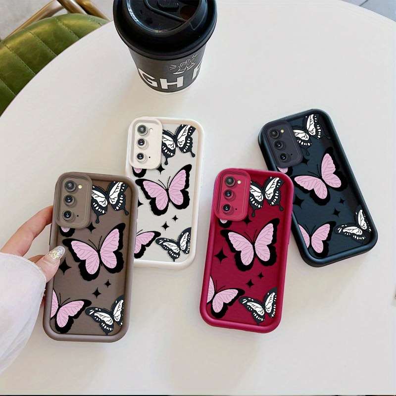 1pc Brownness For Samsung Samsung Galaxy S20 Lite Phone Cases