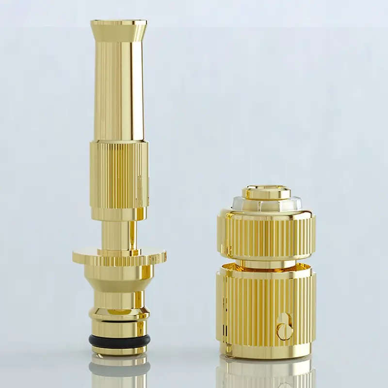 1pc Integrated Direct Spray Gun Set Metal Construction Universal Connector Thread for Europe and Ame