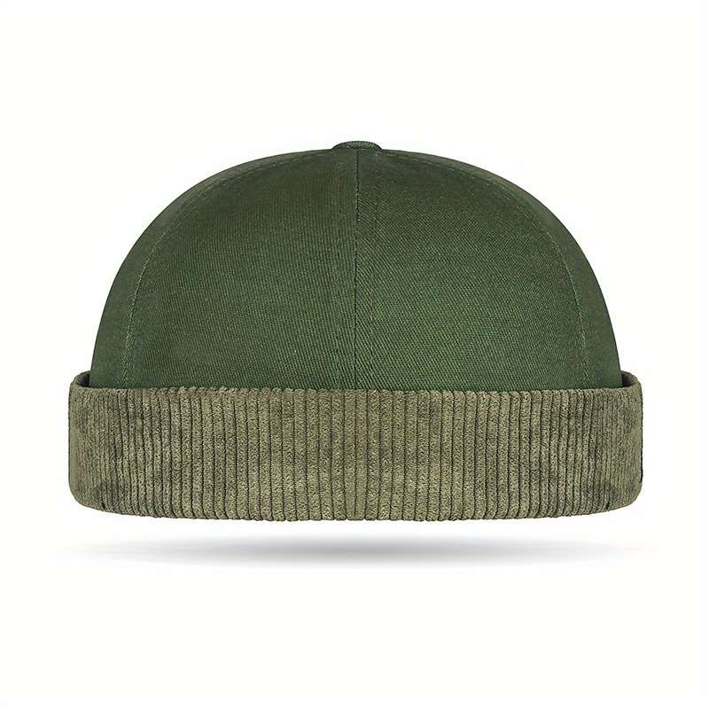1pc Unisex Japanese Harajuku Style Color Block Cap Trendy Hipster Sailor Hat 100% Polyester Woven