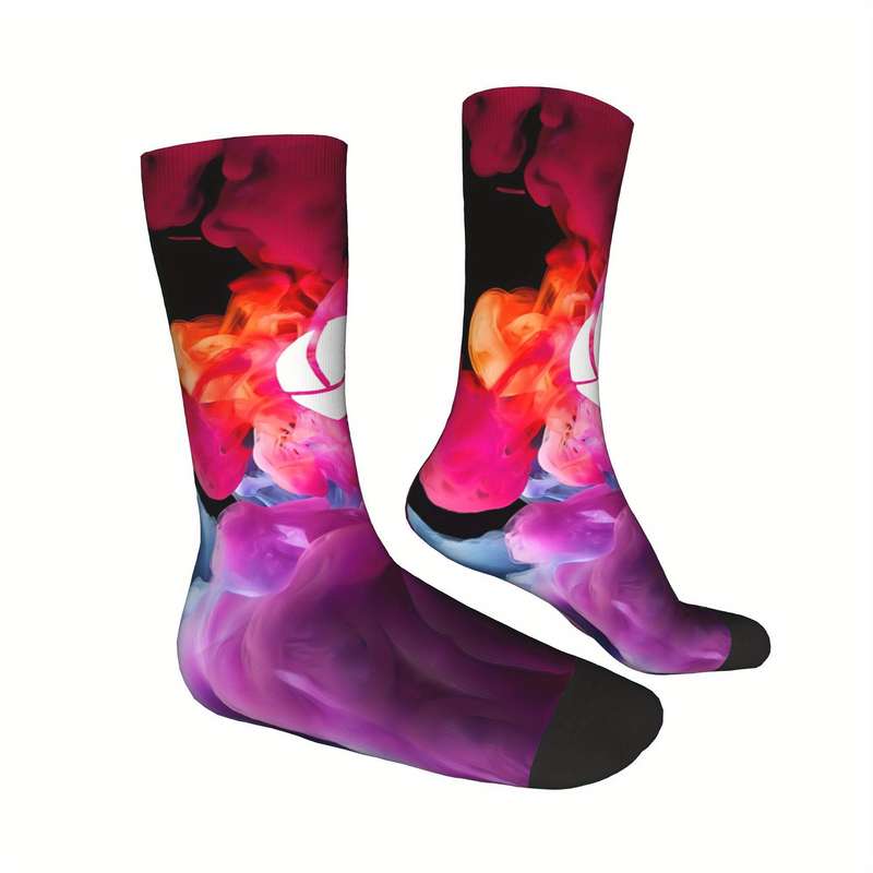 1 Pair Multicolor One Size Socks