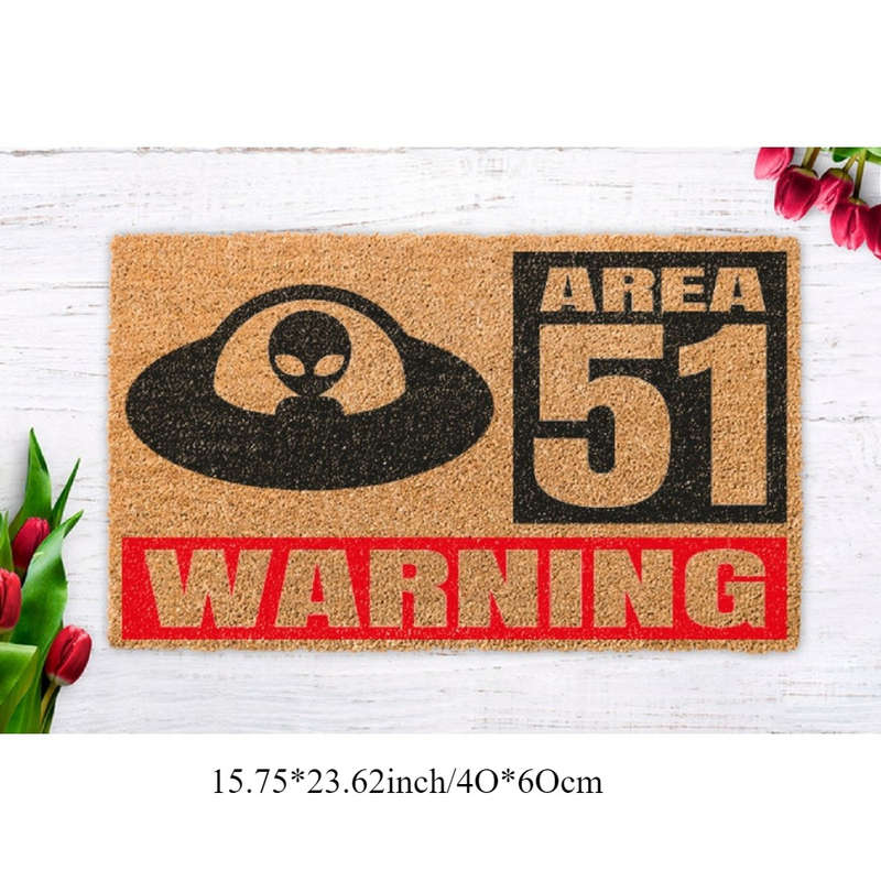 1Pc 40.01x59.99cm 4Ox6Ocm Floor Mat