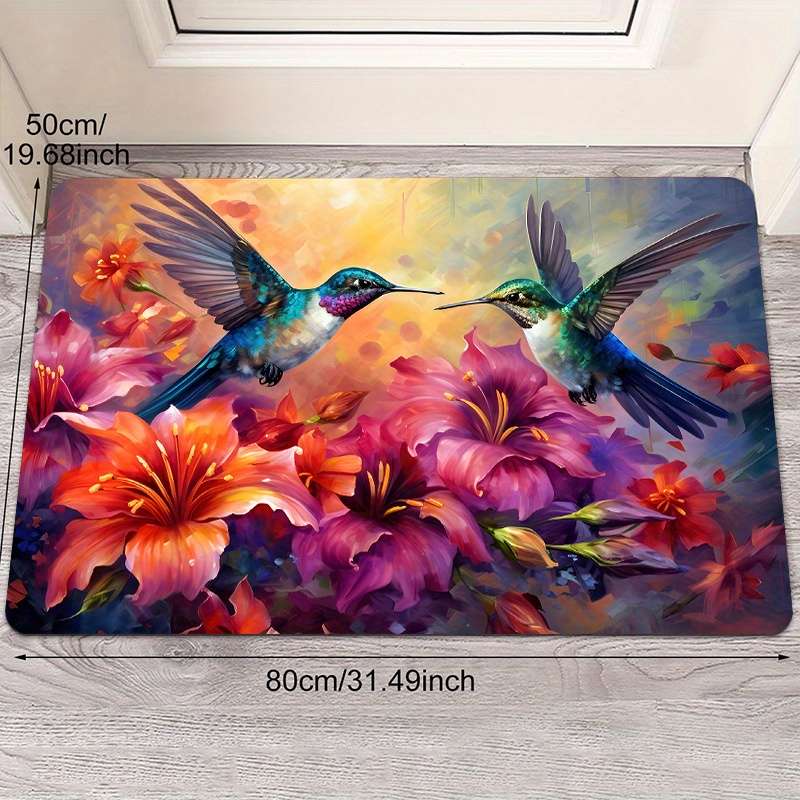 1Pc 16x24inch 40x60cm Floor Mat