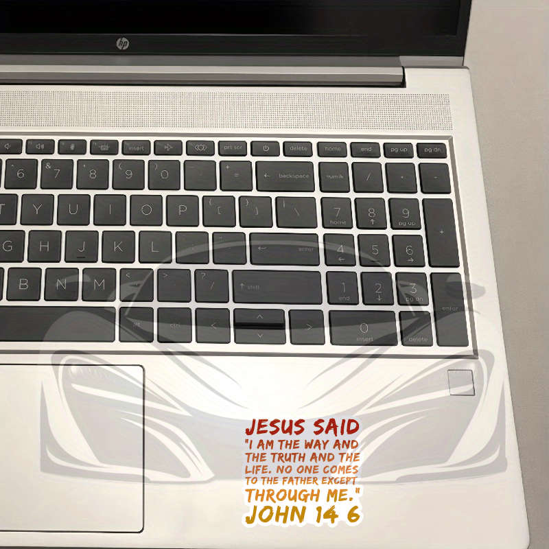 1pc Jesus Christian Themed Stickers