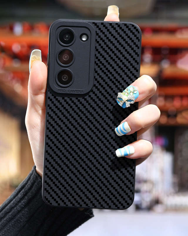 1pc Black For Samsung Galaxy A55 5G Phone Cases