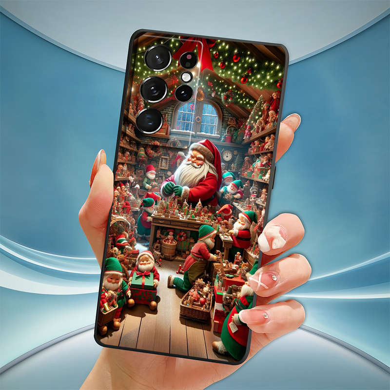 1pc Black For Samsung Galaxy A55 5G Phone Cases