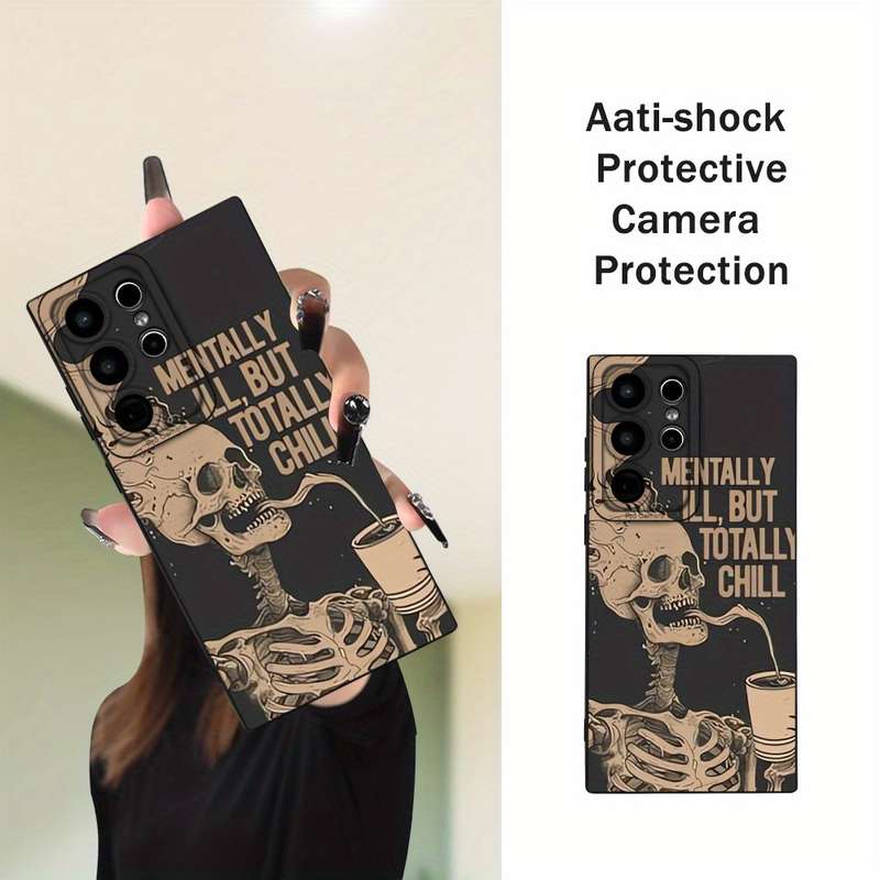 1pc Black For Samsung Samsung Galaxy S23 Add   Phone Cases