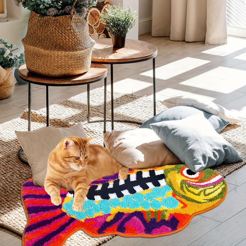 1Pc Floor Mat